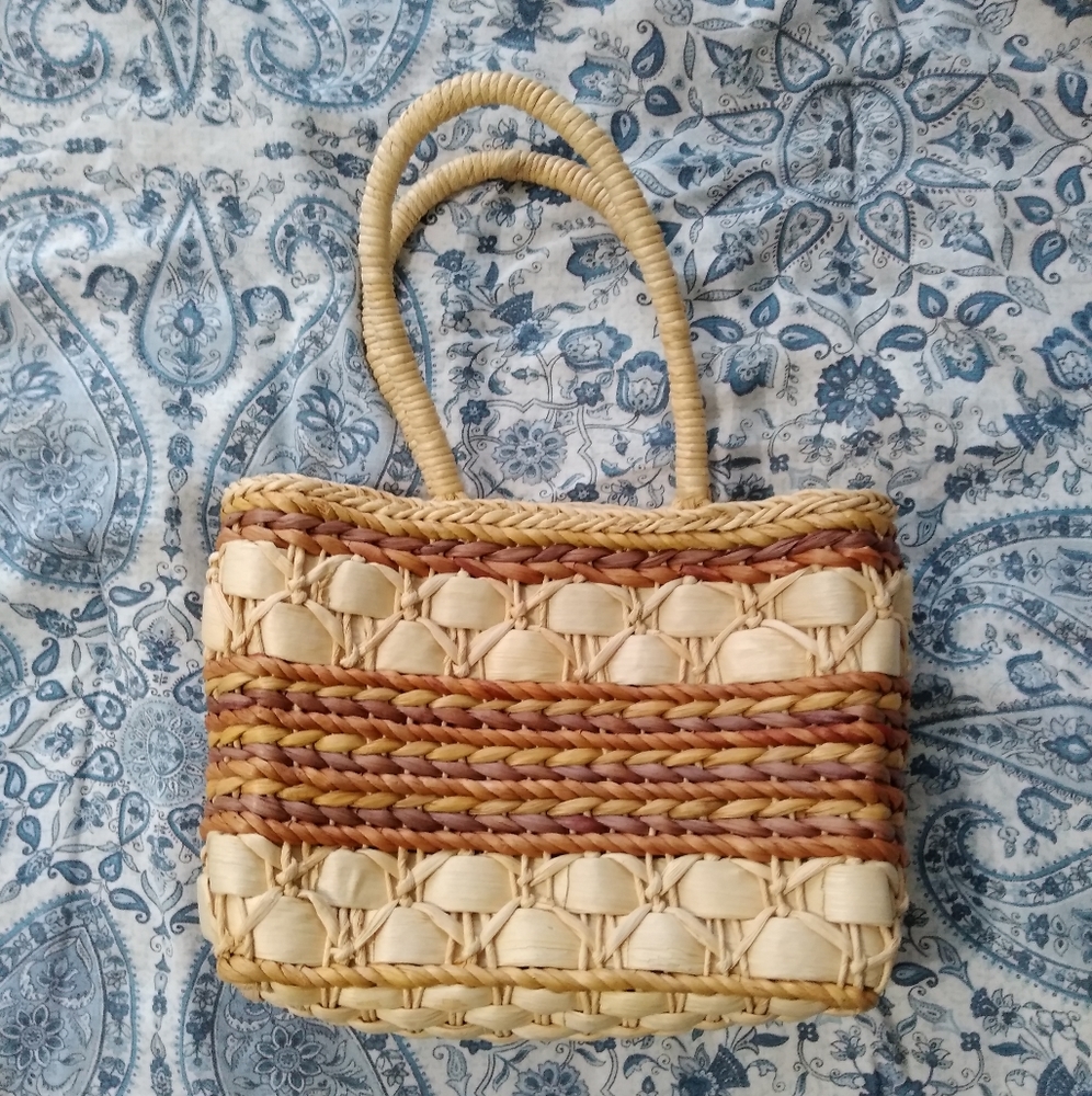 100% Corn Husk Bag